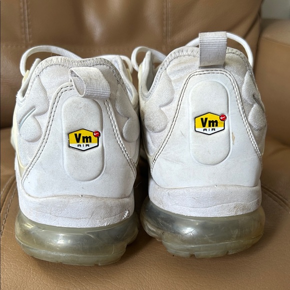 Nike Air VaporMax Plus in Cream White size 12.5 - Picture 3 of 12